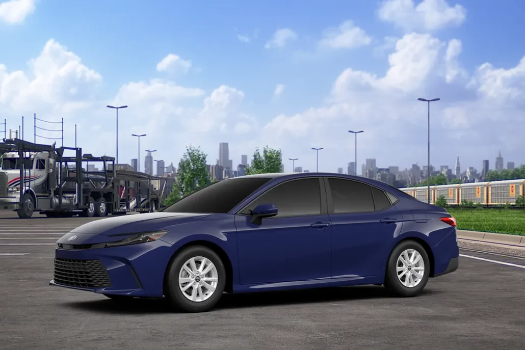 2026 Toyota Camry LE photo 1
