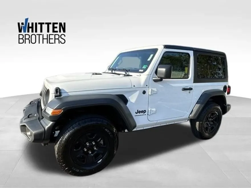 2025 Jeep Wrangler Sport photo 1