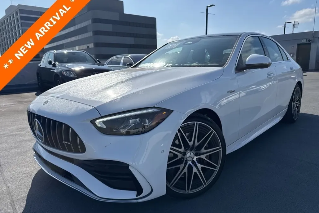 2023 Mercedes Benz C AMG 43 4MATIC Sedan photo 1