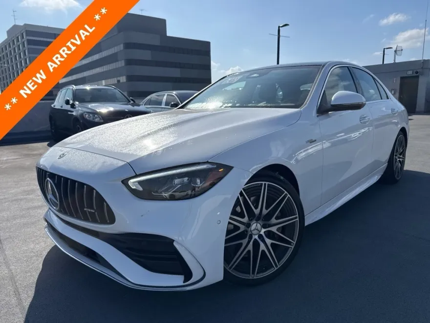 2023 Mercedes Benz C AMG 43 4MATIC Sedan photo 1
