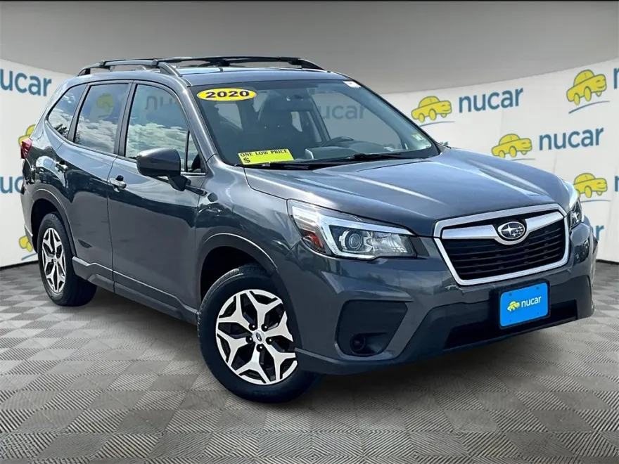 2020 Subaru Forester Premium photo 1
