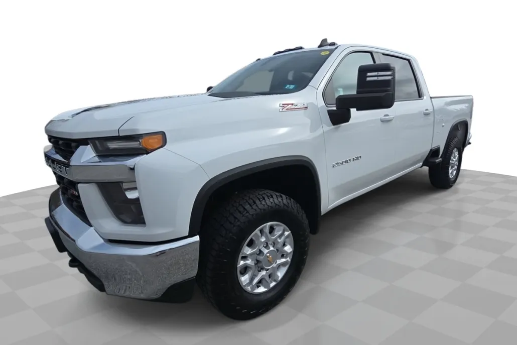 2022 Chevrolet Silverado 2500HD LT photo 1