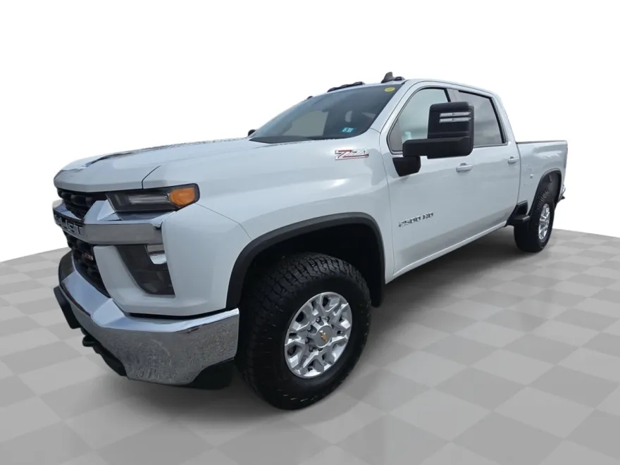 2022 Chevrolet Silverado 2500HD LT photo 1