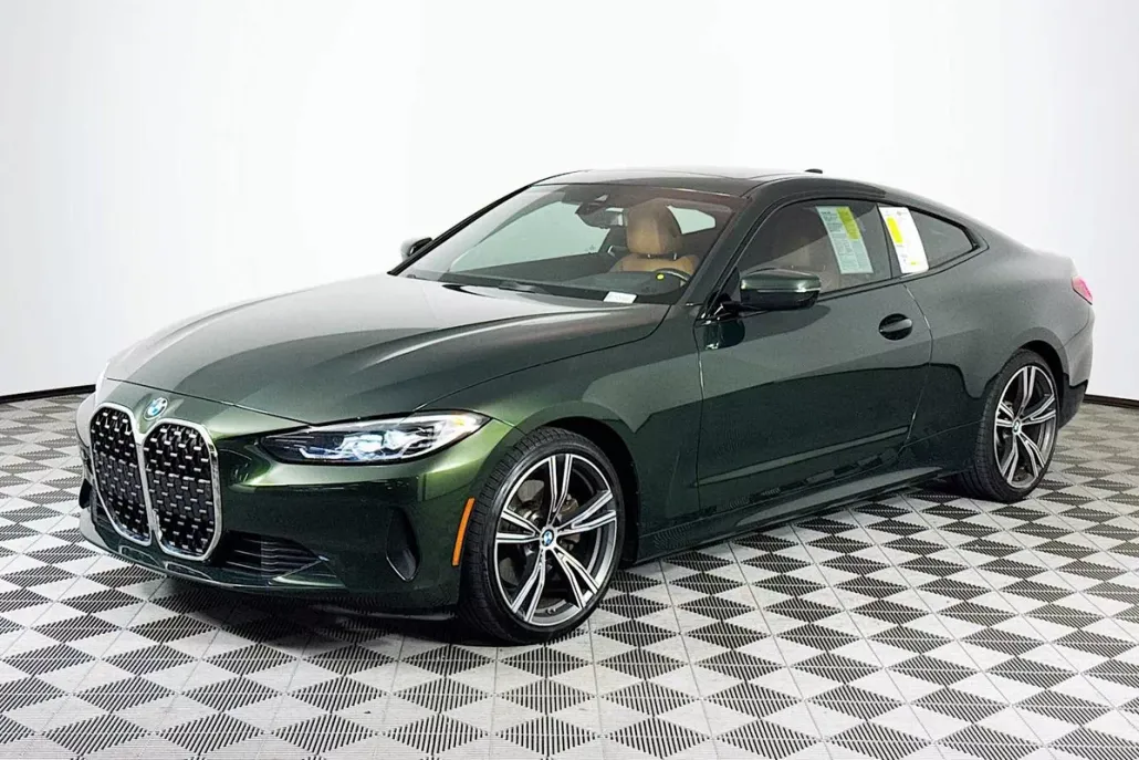 2022 Bmw 430i xDrive Coupe photo 1