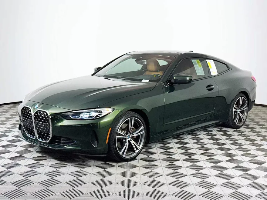 2022 Bmw 430i xDrive Coupe photo 1