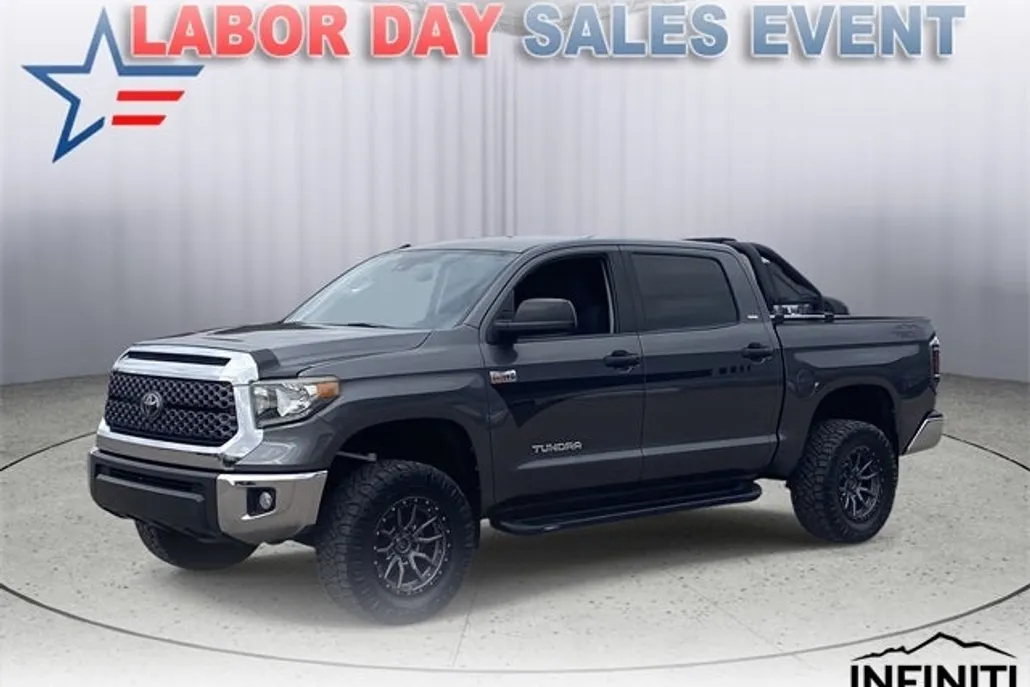 2019 Toyota Tundra SR5 Grade photo 1