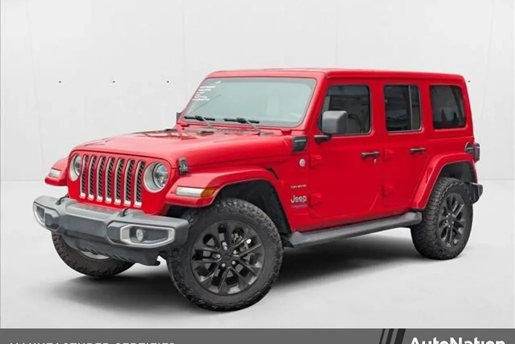 2021 Jeep Wrangler 4xe Unlimited Sahara photo 1