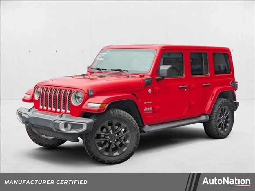 2021 Jeep Wrangler 4xe Unlimited Sahara photo 1