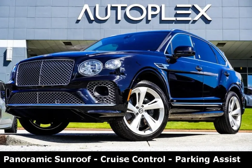 2021 Bentley Bentayga V8 photo 1