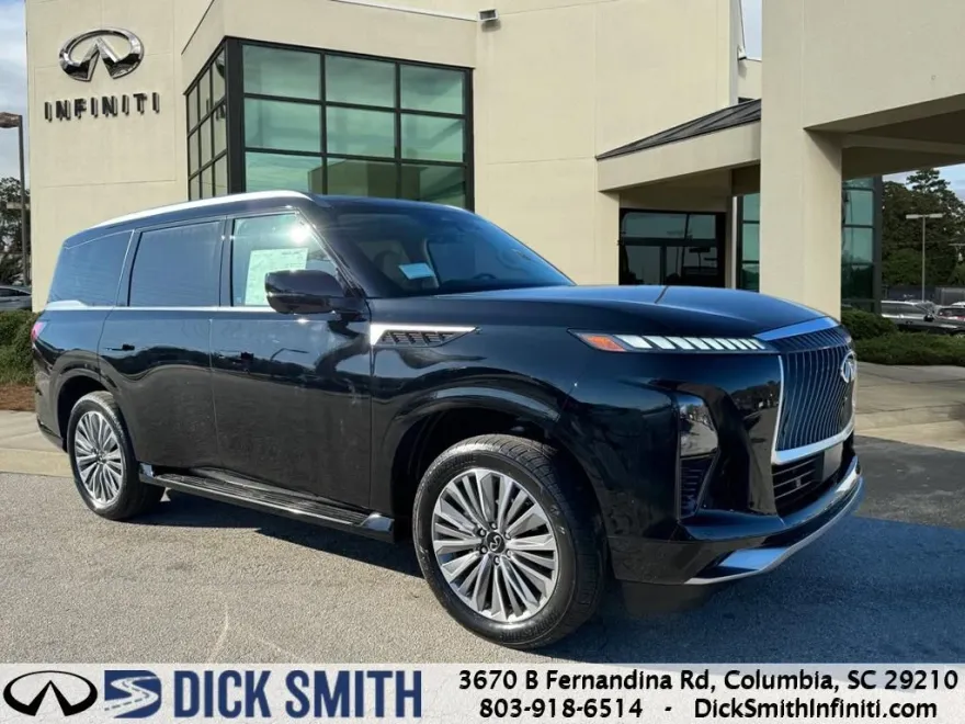 2025 Infiniti QX80 Luxe photo 1