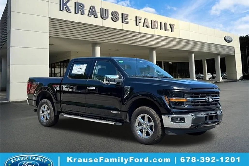 2025 Ford F-150 XLT photo 1