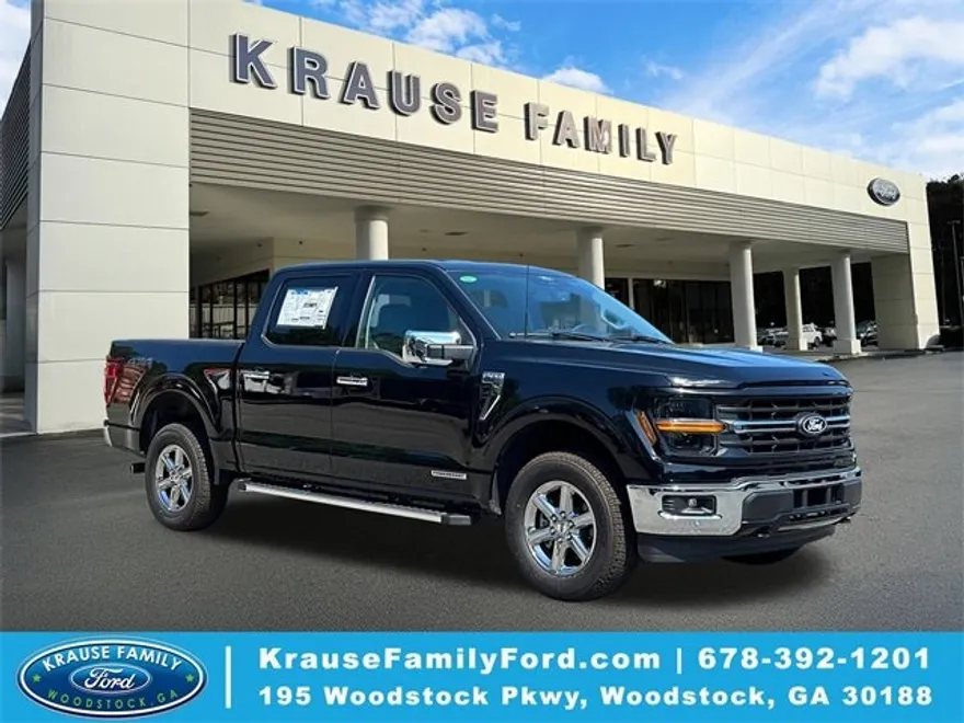 2025 Ford F-150 XLT photo 1
