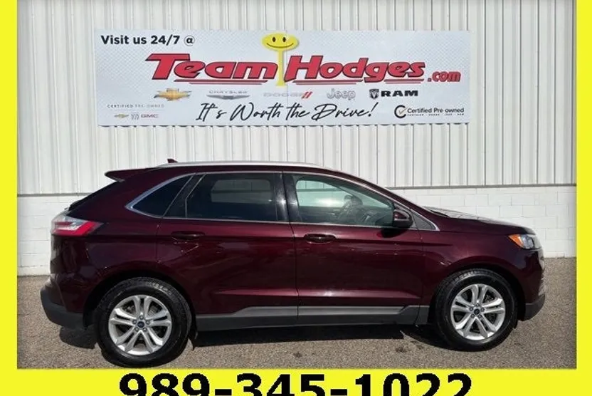 2020 Ford Edge SEL photo 1