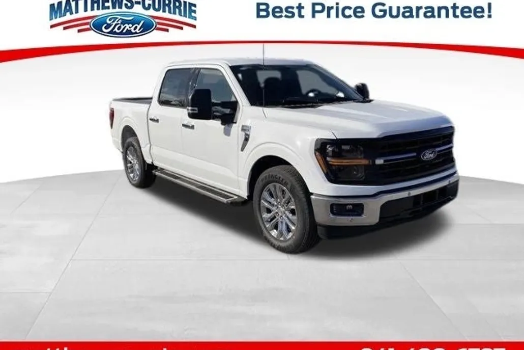 2025 Ford F-150 XLT photo 1