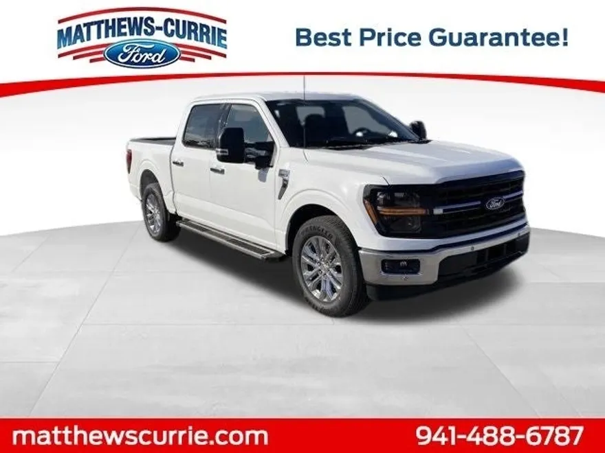 2025 Ford F-150 XLT photo 1