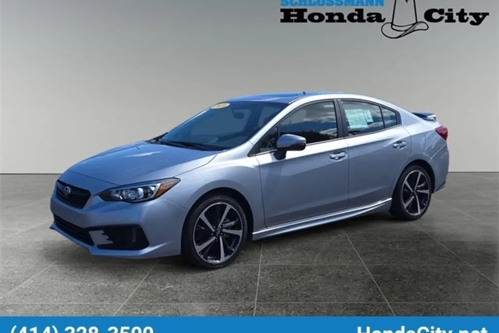 2020 Subaru Impreza Sport photo 1