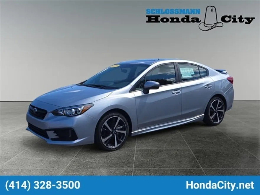 2020 Subaru Impreza Sport photo 1