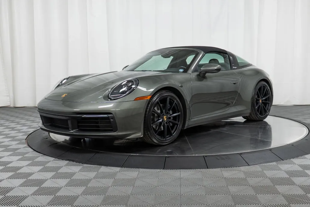 2022 Porsche 911 Targa 4 photo 1