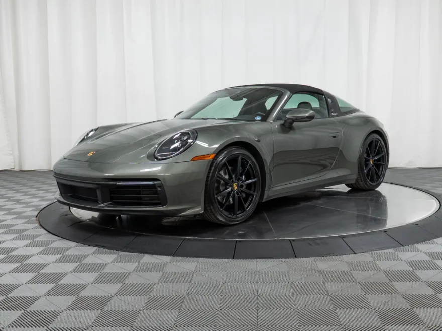 2022 Porsche 911 Targa 4 photo 1