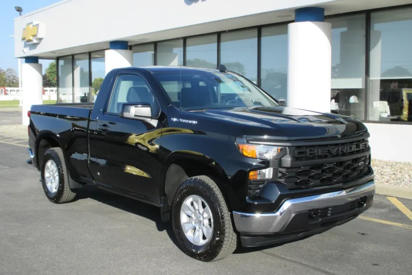 2022 Chevrolet Silverado Work Truck photo 1