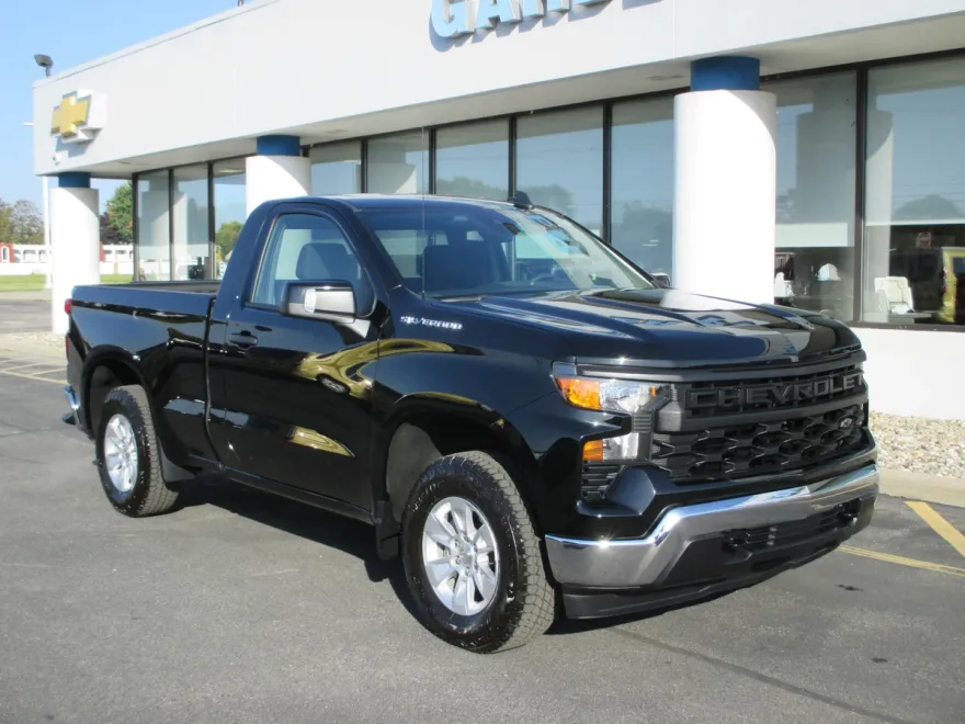 2022 Chevrolet Silverado Work Truck photo 1