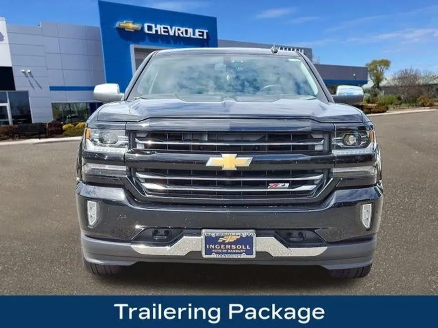 2017 Chevrolet Silverado 1500 LTZ photo 1
