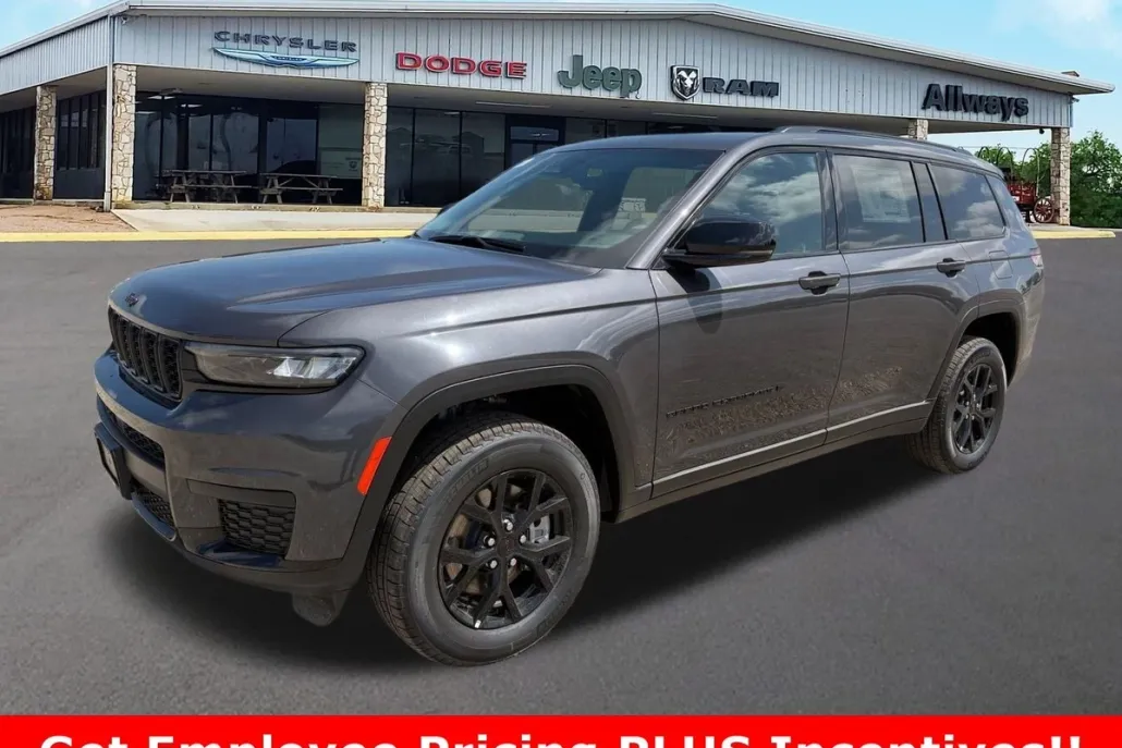 2025 Jeep Grand Cherokee Altitude X photo 1