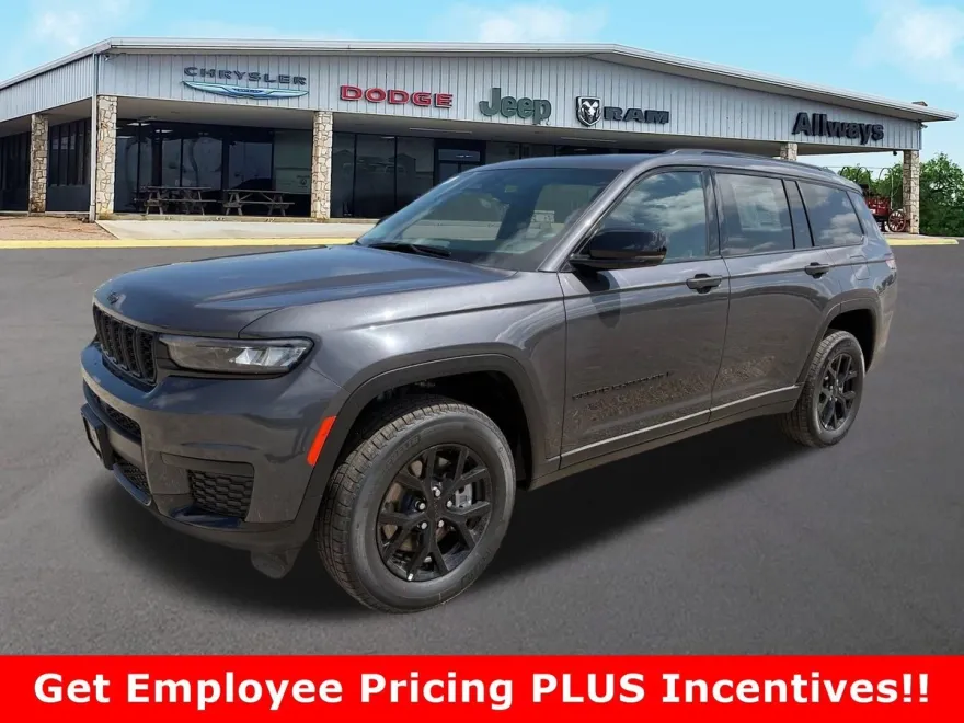 2025 Jeep Grand Cherokee Altitude X photo 1
