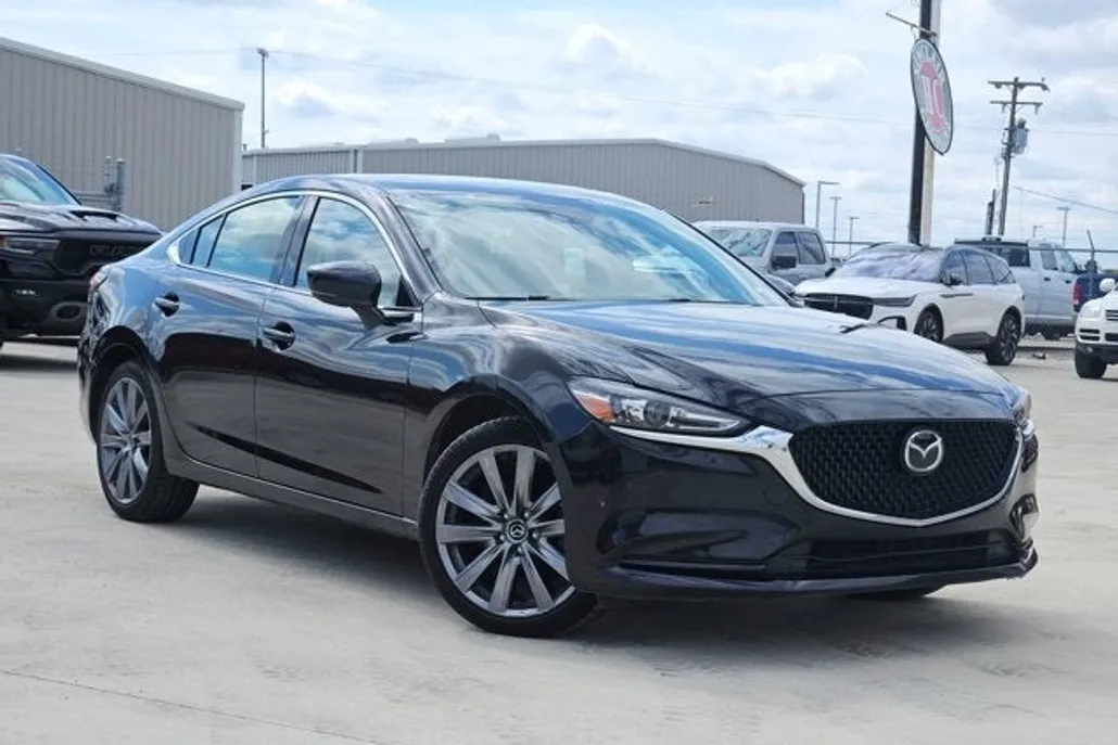 2021 Mazda Mazda6 Touring photo 1
