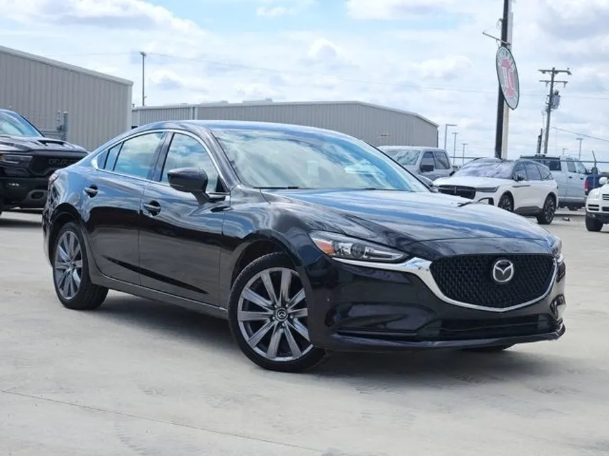 2021 Mazda Mazda6 Touring photo 1