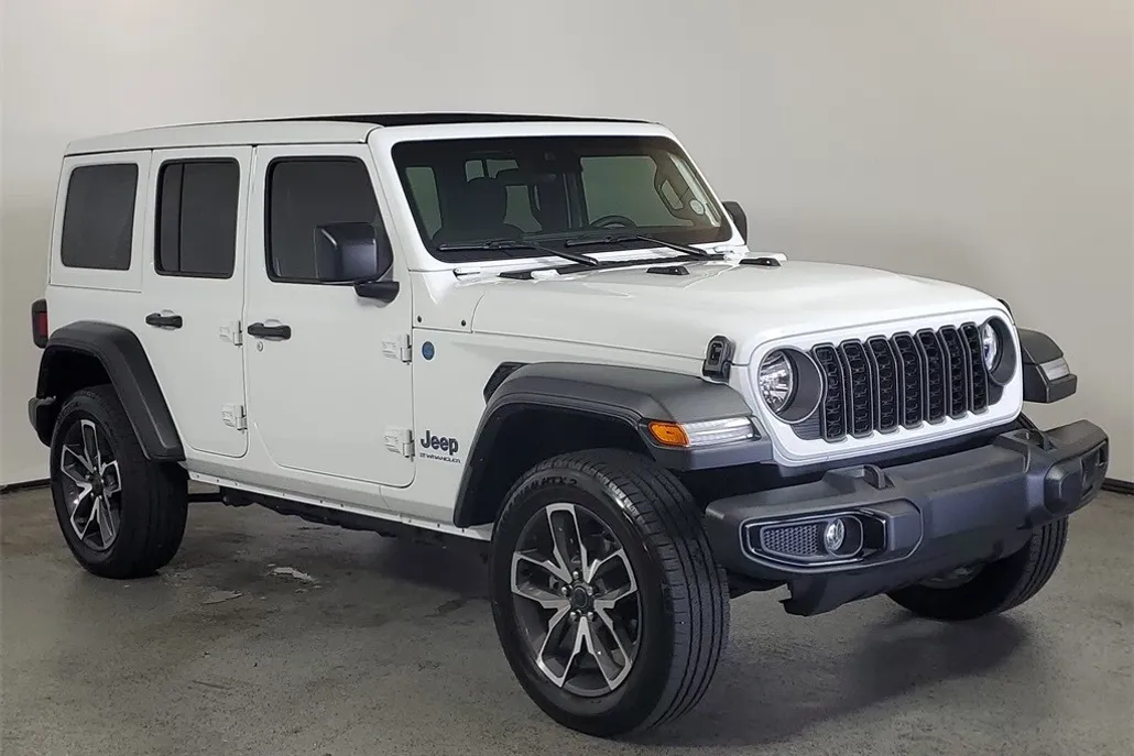2025 Jeep Wrangler Sport S 4xe photo 1