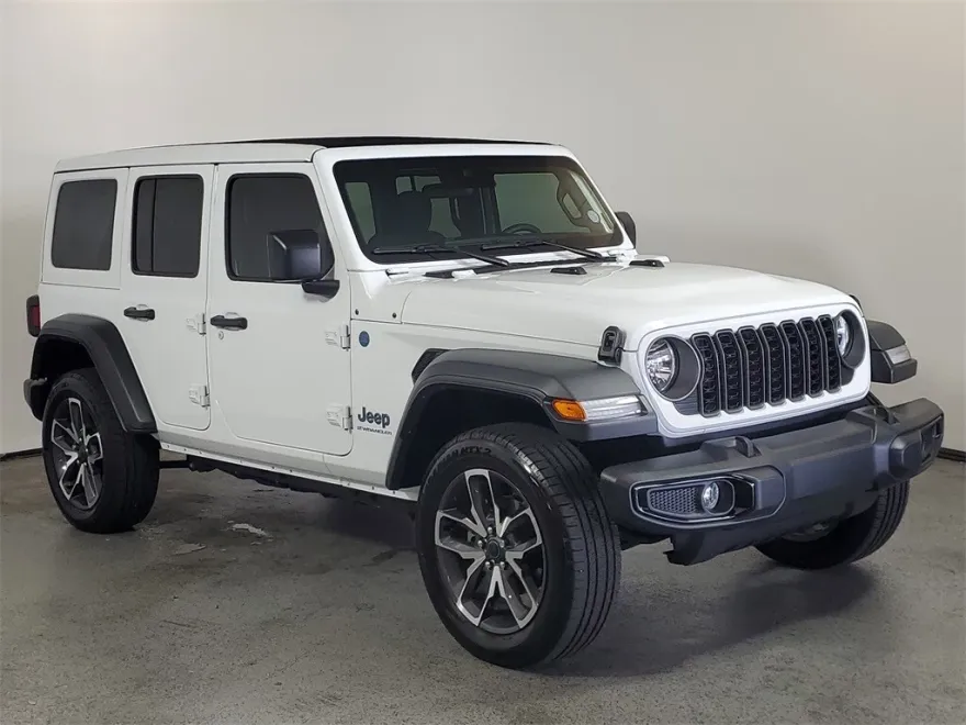 2025 Jeep Wrangler Sport S 4xe photo 1