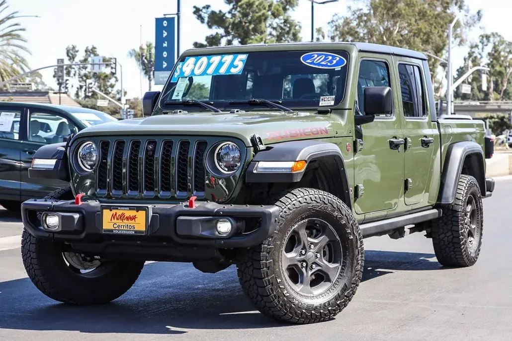 2023 Jeep Gladiator Rubicon photo 1