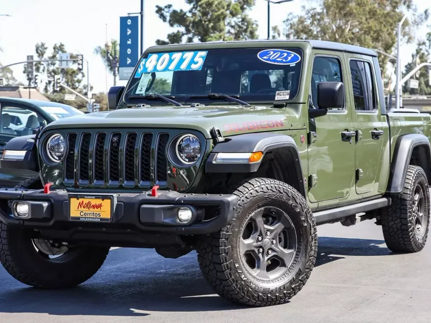 2023 Jeep Gladiator Rubicon photo 1