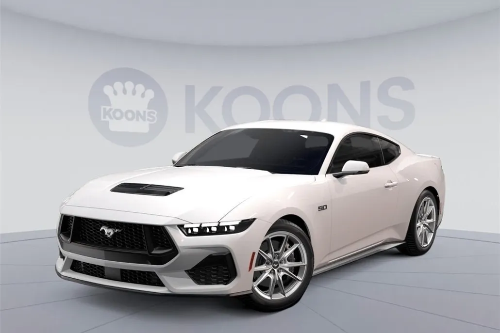 2025 Ford Mustang GT Premium photo 1