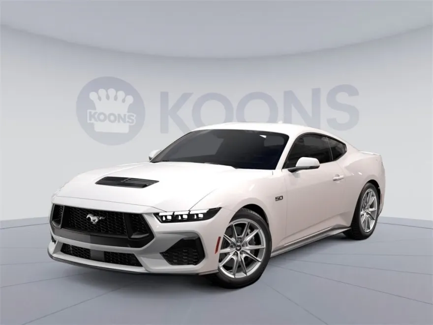 2025 Ford Mustang GT Premium photo 1
