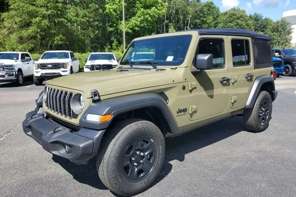2025 Jeep Wrangler Sport photo 1