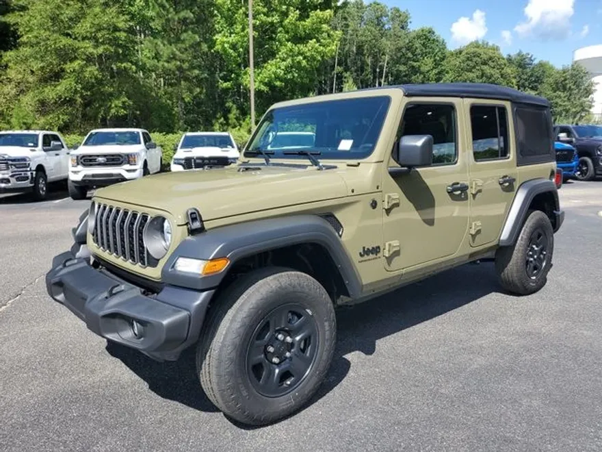 2025 Jeep Wrangler Sport photo 1