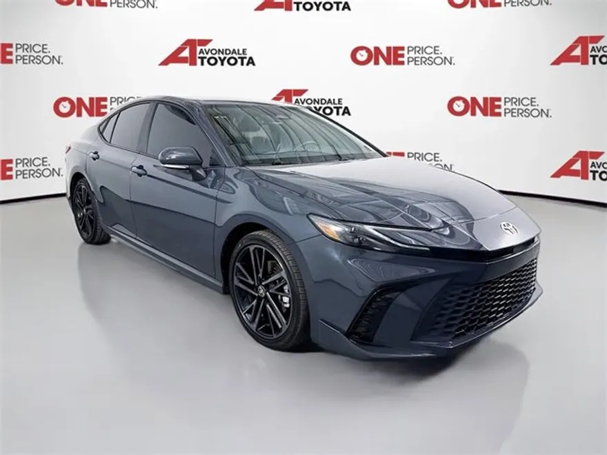 2025 Toyota Camry XSE photo 1