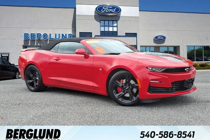 2024 Chevrolet Camaro 2SS photo 1