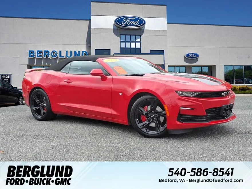 2024 Chevrolet Camaro 2SS photo 1