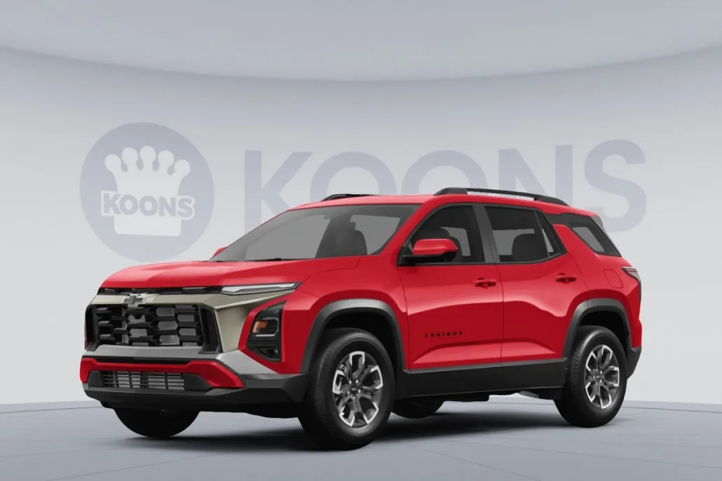 2026 Chevrolet Equinox LT photo 1