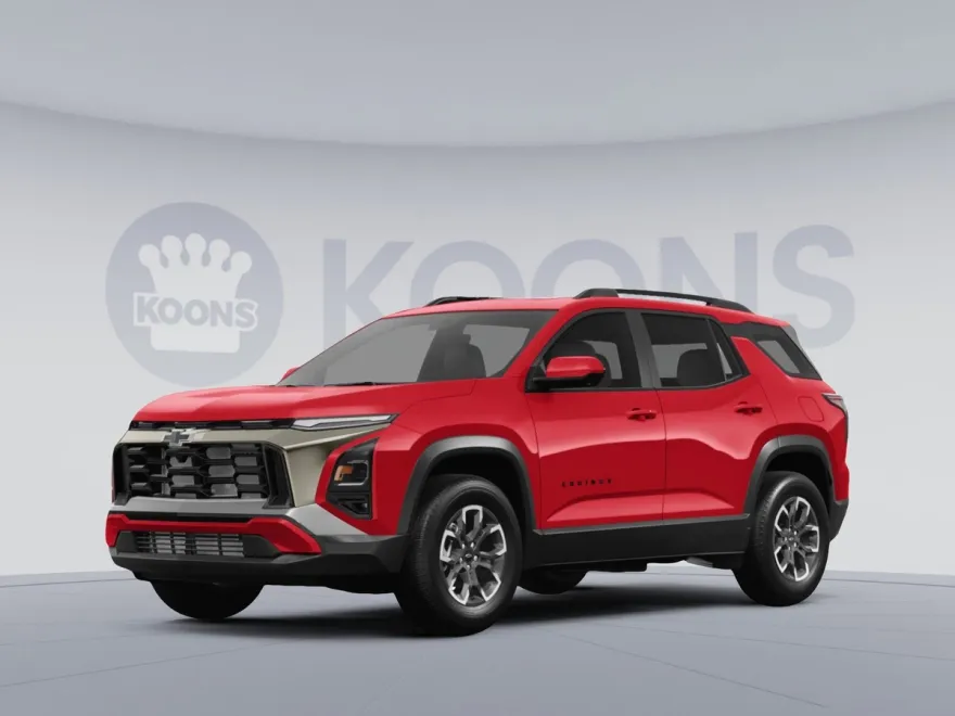 2026 Chevrolet Equinox LT photo 1