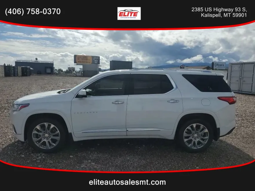 2018 Chevrolet Traverse Premier photo 1