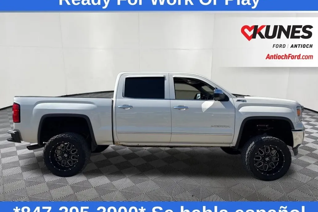 2014 Gmc Sierra 1500 SLT photo 1