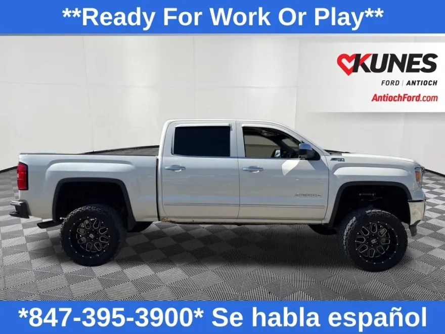 2014 Gmc Sierra 1500 SLT photo 1