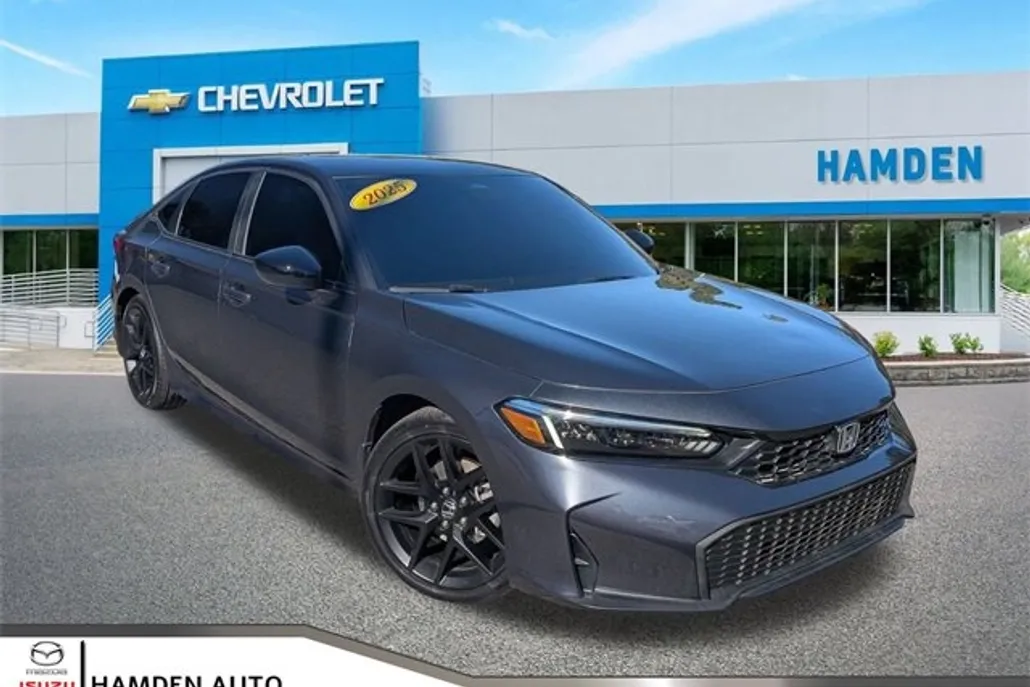 2025 Honda Civic Sport photo 1