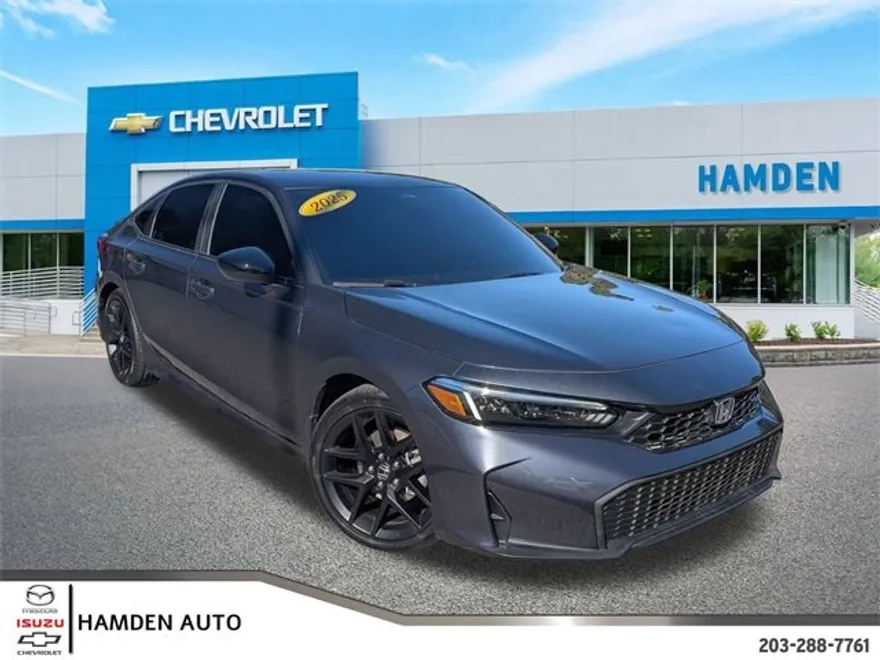 2025 Honda Civic Sport photo 1