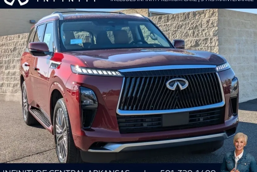 2025 Infiniti QX80 Luxe photo 1