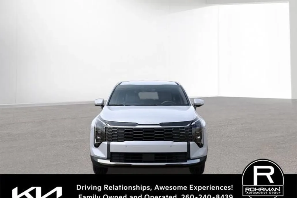 2026 Kia Sportage EX photo 1